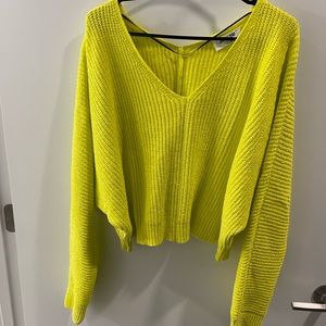 Neon Sweater